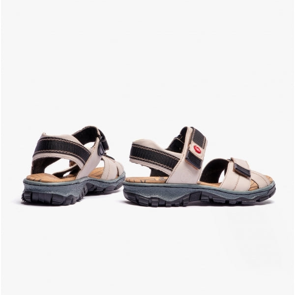 Rieker 68851-80 Womens Sandals White