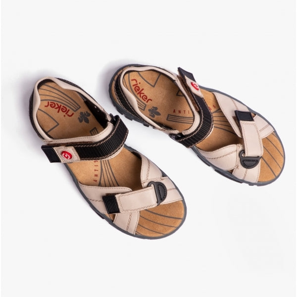 Rieker 68851-80 Womens Sandals White