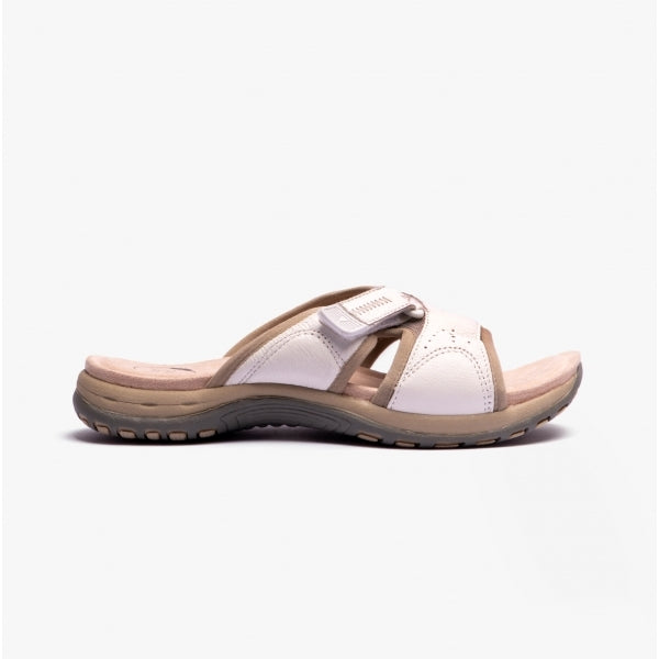 Free Spirit WICKFORD 2 Womens Mule Sandals White