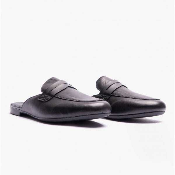 Remonte IRMGARD Womens Backless Loafers Black