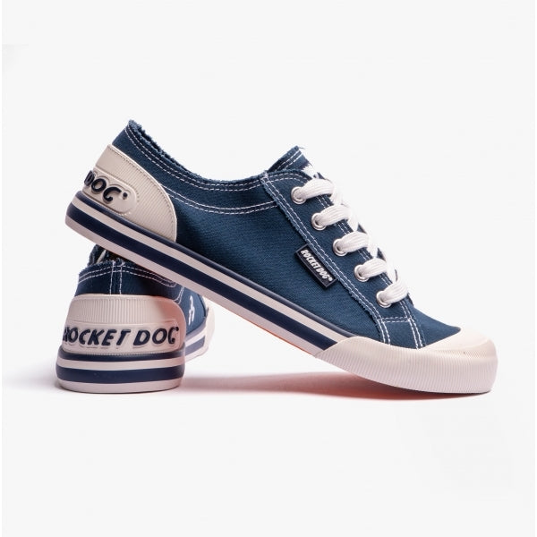 Rocket Dog JAZZIN Womens Casual Trainers Navy