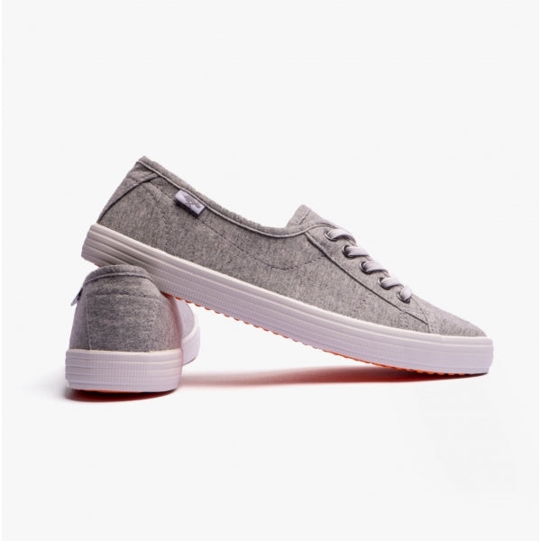 Rocket Dog CHOW CHOW Womens Trainers Light Grey