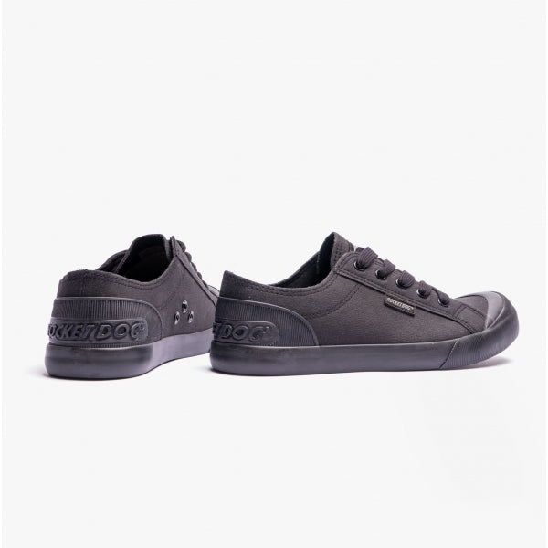 Rocket Dog JAZZIN Fable Womens Casual Trainers Black