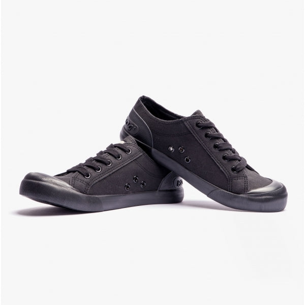 Rocket Dog JAZZIN Fable Womens Casual Trainers Black