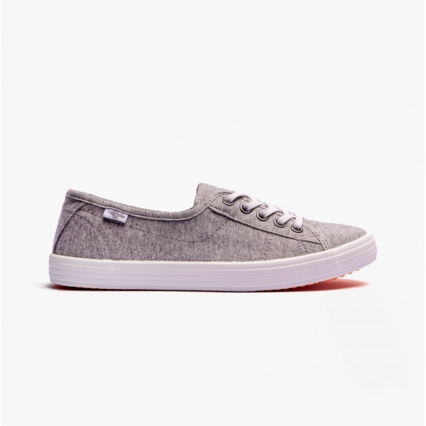 Rocket Dog CHOW CHOW Womens Trainers Light Grey