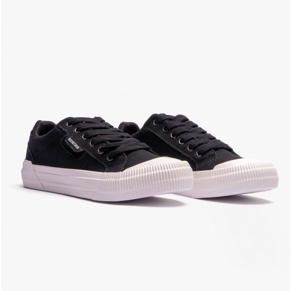 Rocket Dog CHEERY Womens Casual Trainers Black/White