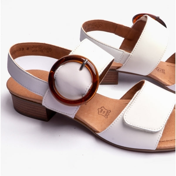 Remonte MARYANN Womens Slingback Sandals White