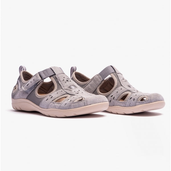 Free Spirit CLEVELAND Womens Closed Toe Sandals Smoke