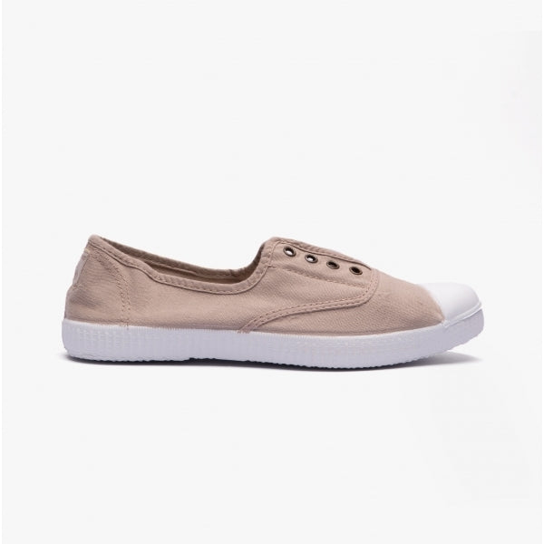 Victoria 1915 INGLESA DREC Womens Canvas Pumps Beige
