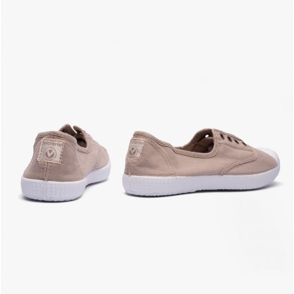 Victoria 1915 INGLESA DREC Womens Canvas Pumps Beige