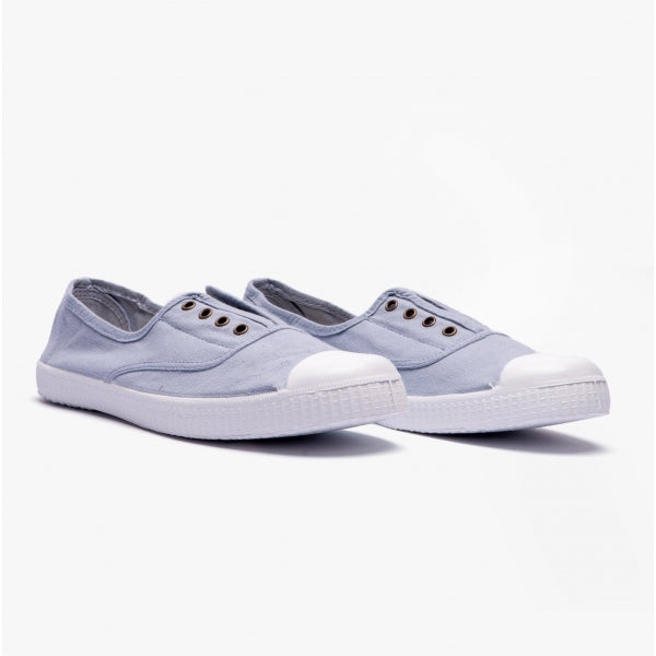 Victoria 1915 INGLESA DREC Womens Canvas Pumps Powder Blue