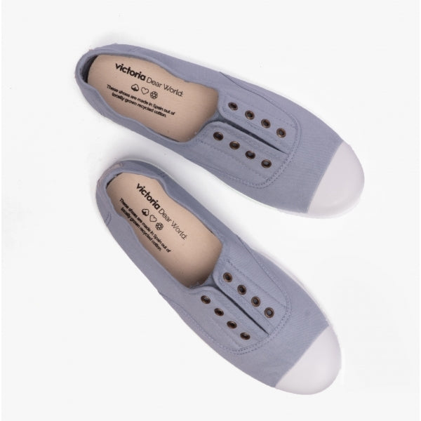 Victoria 1915 INGLESA DREC Womens Canvas Pumps Powder Blue