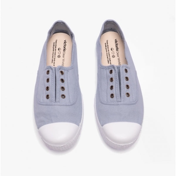 Victoria 1915 INGLESA DREC Womens Canvas Pumps Powder Blue