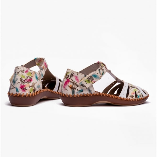 Rieker M1650-91 Womens Shoes Multi