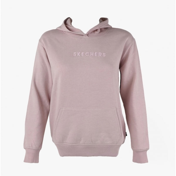 Skechers WHD69/LPK SIGNATURE Womens Cotton Hoodie Pink