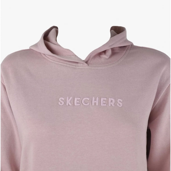 Skechers WHD69/LPK SIGNATURE Womens Cotton Hoodie Pink