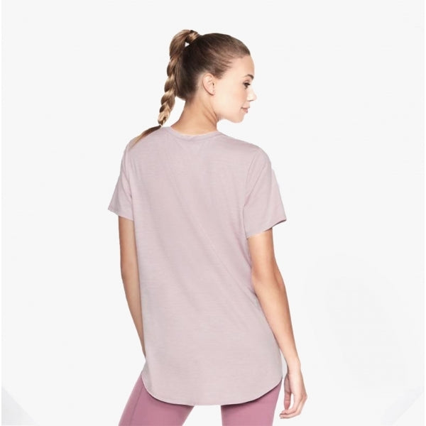 Skechers WTS359/PKLV GODRI SWIFT TUNIC Womens T-Shirt Pink