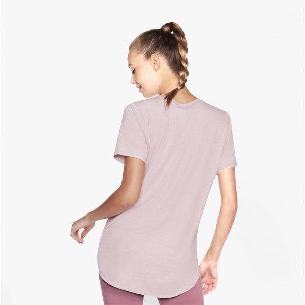 Skechers WTS359/PKLV GODRI SWIFT TUNIC Womens T-Shirt Pink