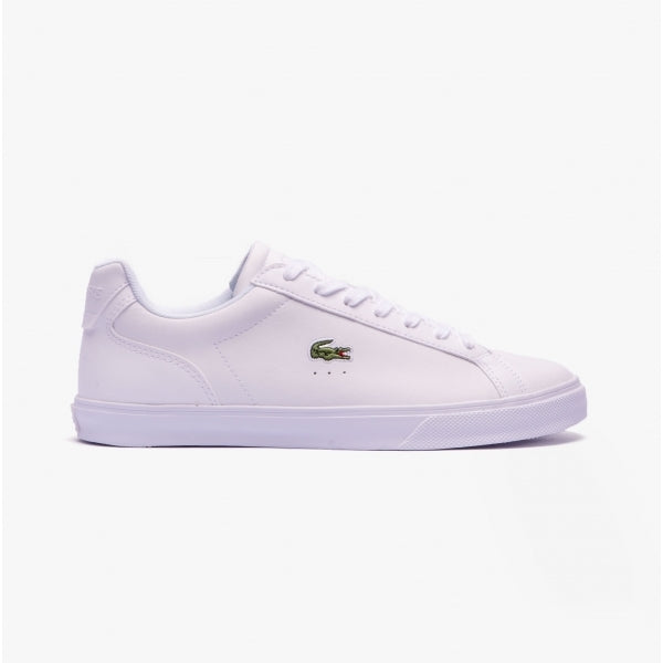 Lacoste LEROND Womens Leather Trainers White