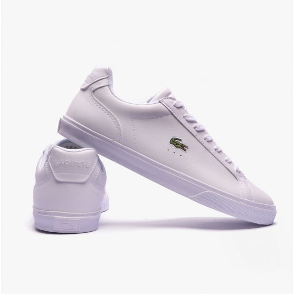 Lacoste LEROND Womens Leather Trainers White