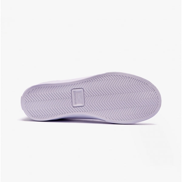 Lacoste LEROND Womens Leather Trainers White