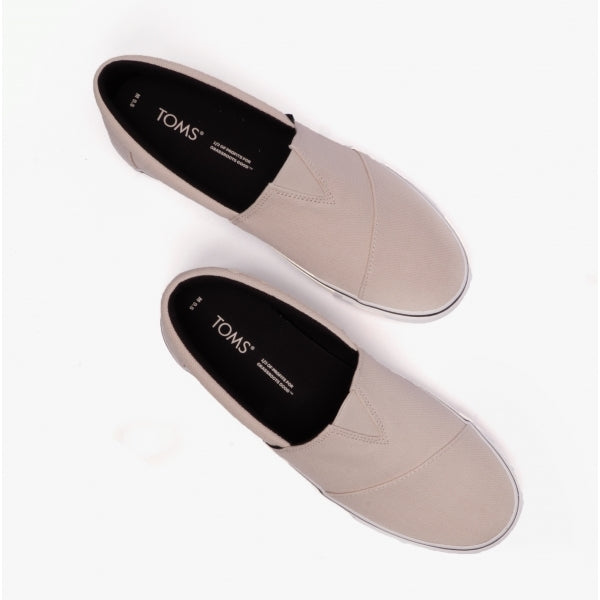 TOMS ALPARGATA FENIX SLIP-ON Mens Trainers Grey