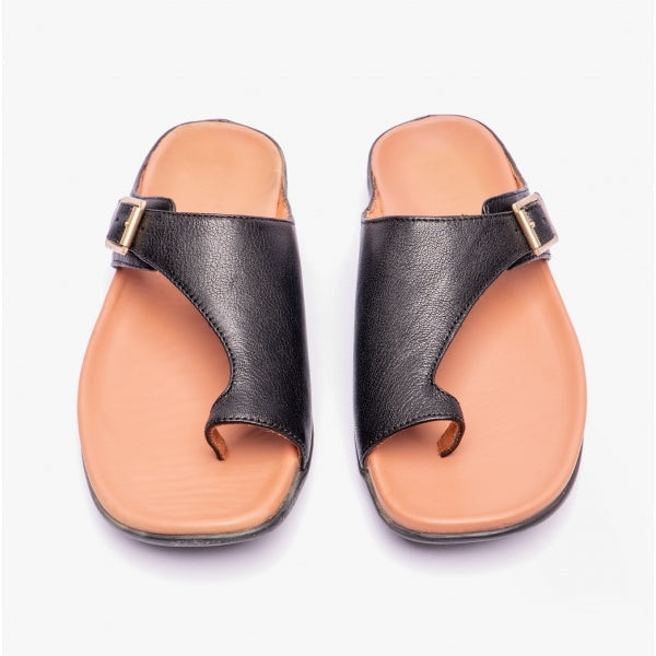 Strive JAVA II Womens Toe-Loop Sandals Black