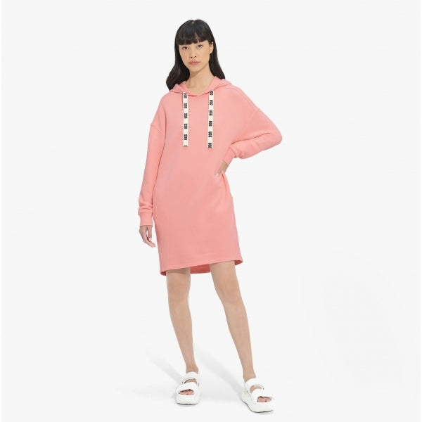 UGG ADERYN Womens Hoodie Dress Pink Opal