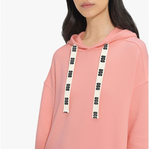 UGG ADERYN Womens Hoodie Dress Pink Opal