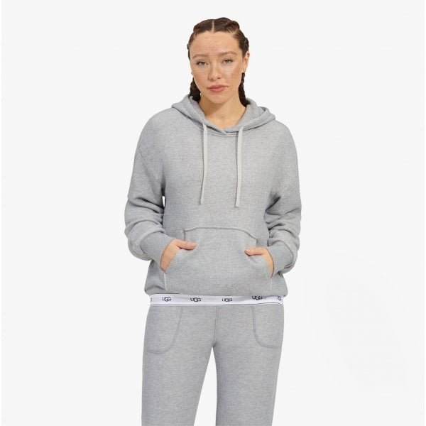 UGG LAWNA Womens Hoodie Grey Heather
