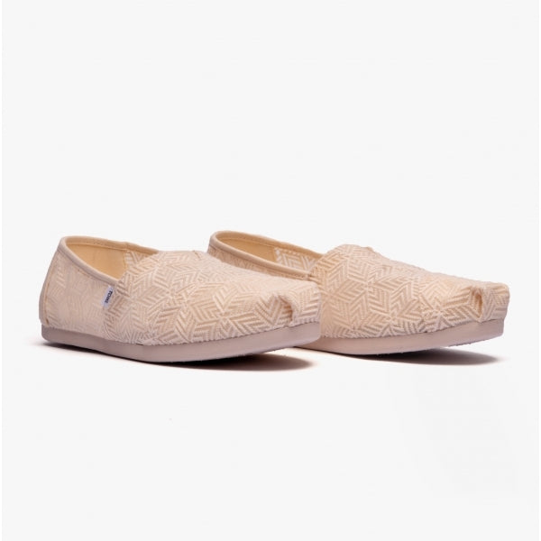 TOMS ALPARGATA Womens Geo Mosaic Espadrille Natural