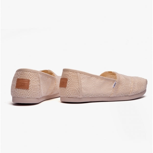 TOMS ALPARGATA Womens Geo Mosaic Espadrille Natural