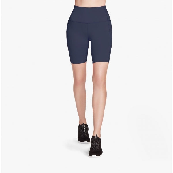 Skechers W2SH40/NVY GOFLEX WALK Womens Shorts Navy