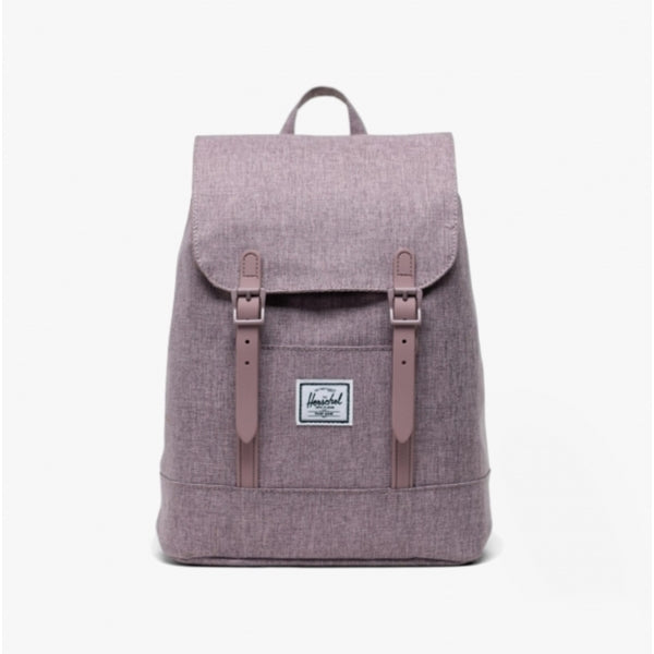 RETREAT MINI Unisex Back Packs Quail Crosshatch: One Size