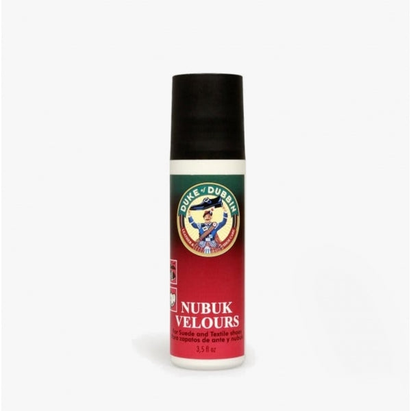 Other Duke Of Dubbin Black Nubuk Velours for Suede & Textile Shoes
