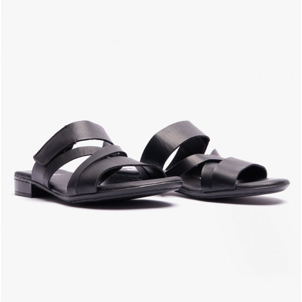 Rieker 60255-00 Womens Mules Black