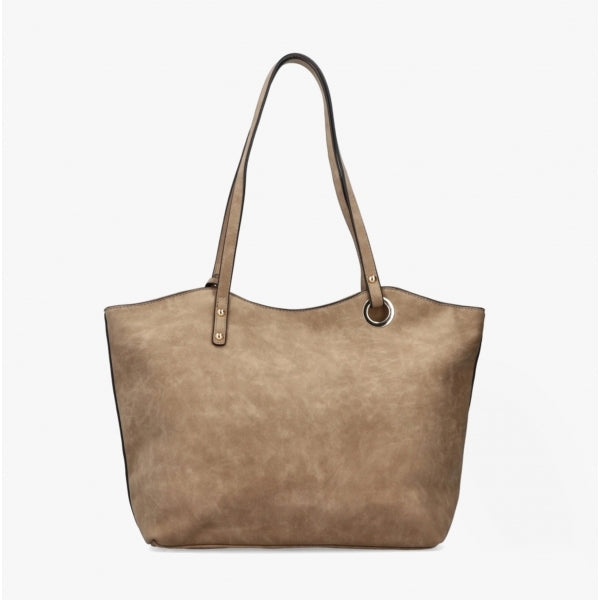 Rieker H1369-64 Womens Tote Bag Beige