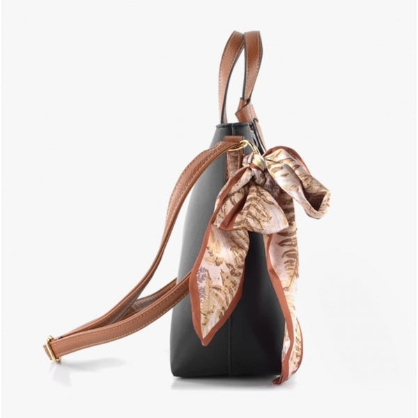 Rieker H1507-00 Womens Handbag Black