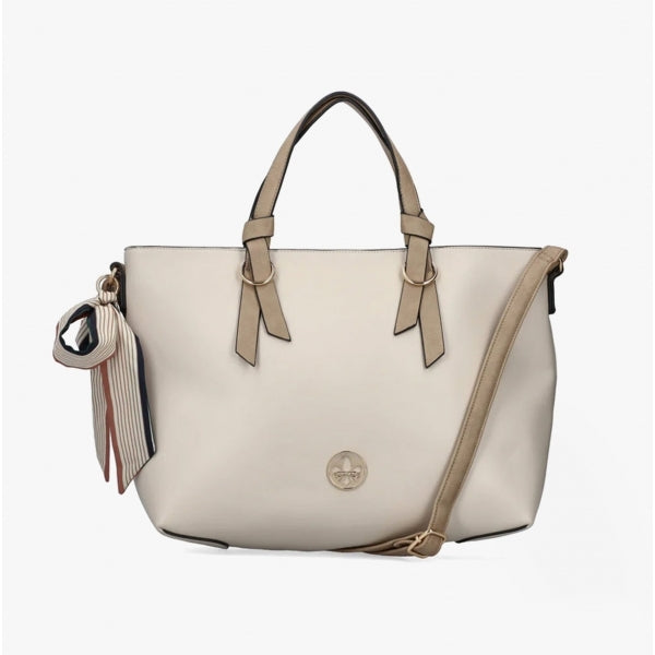 Rieker H1507-60 Womens Handbag Beige