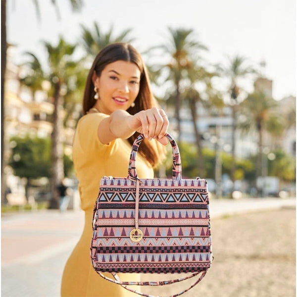 Rieker H1511-94 Womens Shoulder Bag Multi