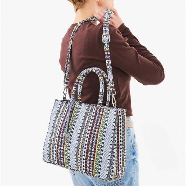 Rieker H1511-95 Womens Shoulder Bag Multi