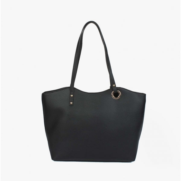 Rieker H1369-00 Womens Tote Bag Black