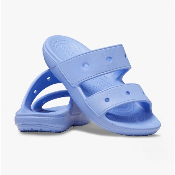 Crocs 206761-5Q6 CLASSIC SANDAL Womens Sandals Moon Jelly