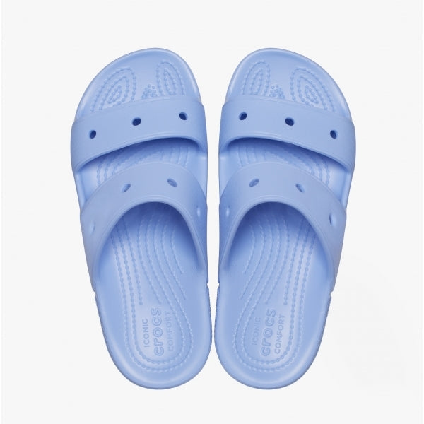 Crocs 206761-5Q6 CLASSIC SANDAL Womens Sandals Moon Jelly