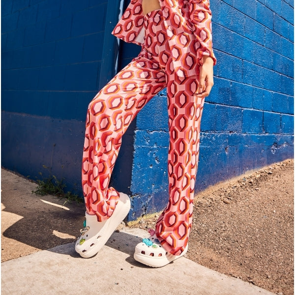 Crocs 207521-100 CLASSIC CRUSH Womens Clogs White