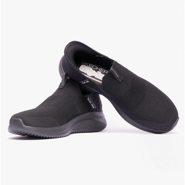 Skechers 232450/BBK ULTRA FLEX 3.0 - SMOOTH STEP Mens Trainers Black