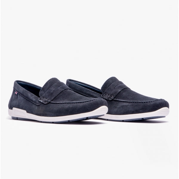 Rieker 09050-14 Mens Shoes Blue