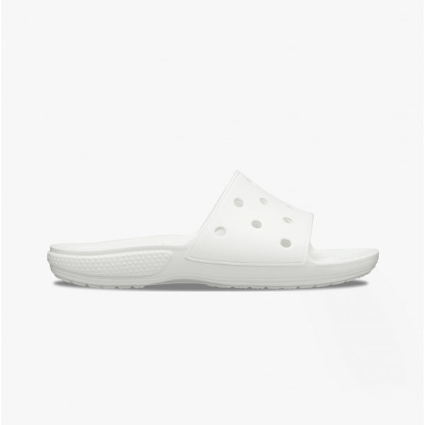 Crocs 206121-100 CLASSIC SLIDE Unisex Sliders White