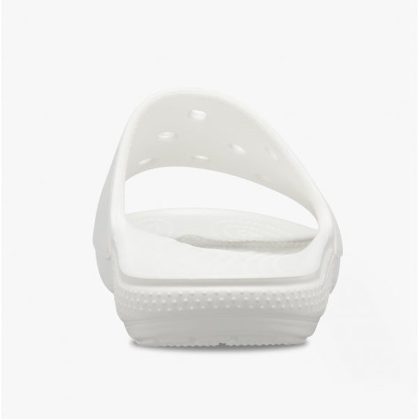 Crocs 206121-100 CLASSIC SLIDE Unisex Sliders White