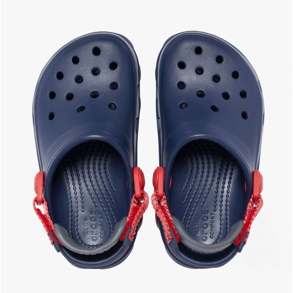 Crocs 206747-410 CLASSIC ALL TERRAIN Kids Clogs Navy